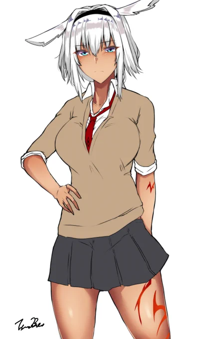 これがJKカイニスお姉ちゃん
#FGO
#カイニス 