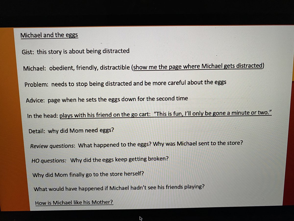 JBLayne2000's tweet photo. “Comprehension should be part of your planning from the minute you choose a book.” Thank you Dr. McGee for challenging us to stop asking “off the cuff” questions and intentionally plan! #K8LitCon https://t.co/IE8OLgRbcJ