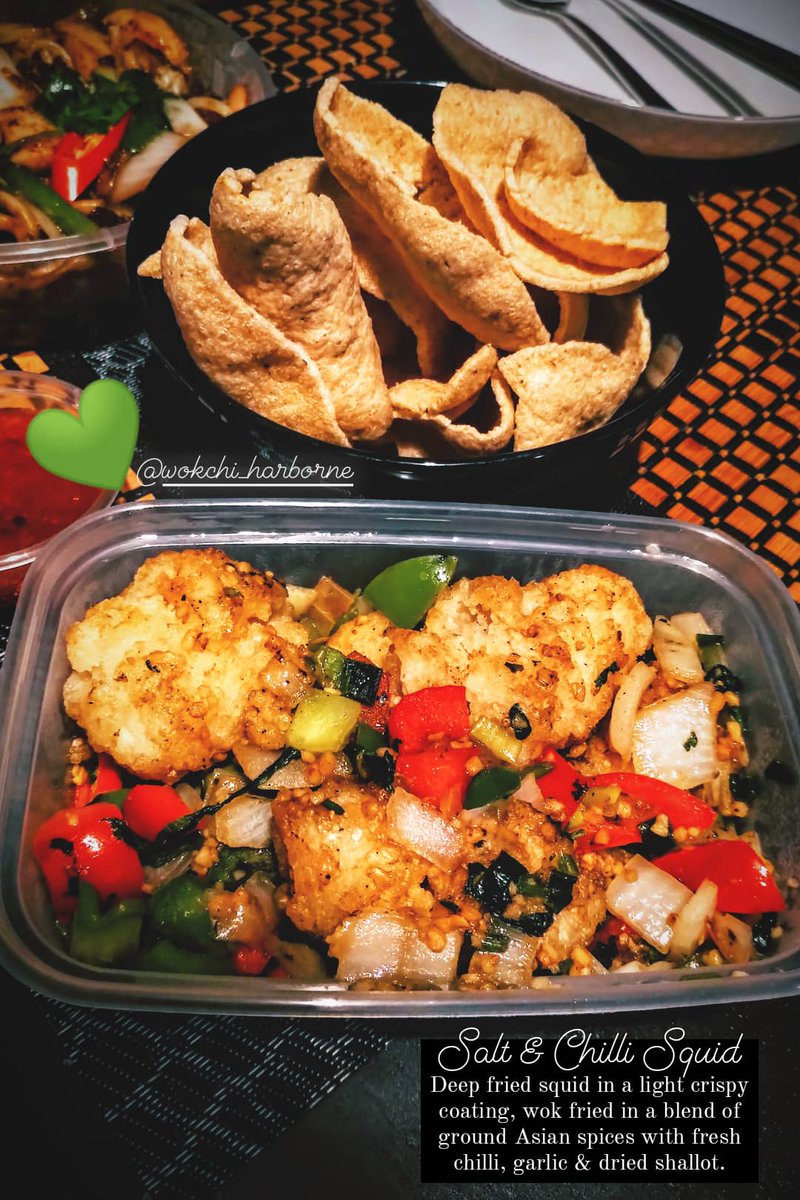 Hey #BrumHour... more #Foodie #FoodPorn below c/o <a href="/WokChiKitchen/">WokChi Kitchen</a> #Harborne ⬇️⬇️⬇️ Miss eating in! 😥Many a birthday celebrated in that booth,with the usual outstanding service with a smile from Alfie &amp; Linda!  💚 Until then #StayHome &amp; #TakeOutToHelpOut #HarbornesFinest <a href="/BrumHour/">#BrumHour 🐝 Networking with #Birmingham</a>