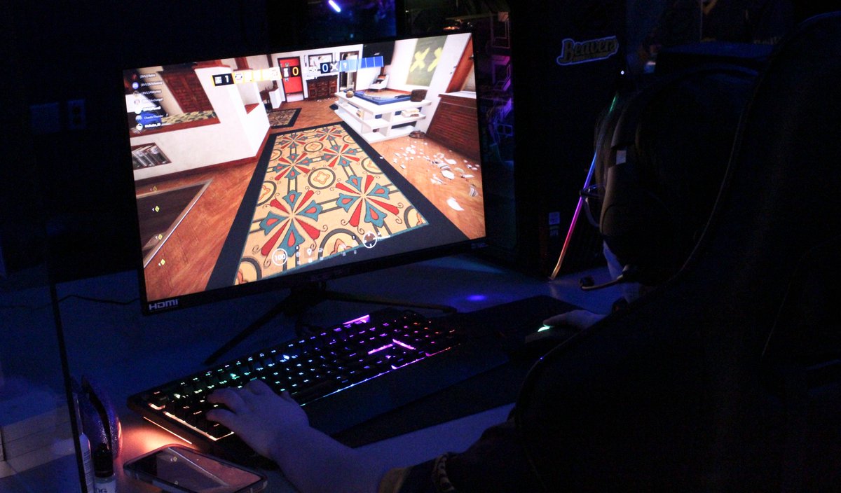 Rainbow Six Siege team continues FACEIT League play tomorrow night at 7 pm against Indiana University! Twitch link will be sent out tomorrow to watch all the action!