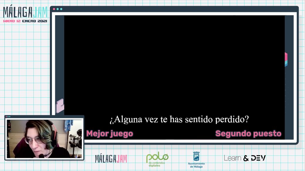 PoloDigitalMLG's tweet photo. 🏆 MEJOR JUEGO #MJW12 
1. Pajarito - @ranchogames 
2. Las crónicas de un calcetín - Backpain
3. A que voy yo y lo encuentro - Gades Team
https://t.co/efchTVvh6x
@MalagaJam @malaga 
🙌🙌🙌 https://t.co/oEebV8JHBy