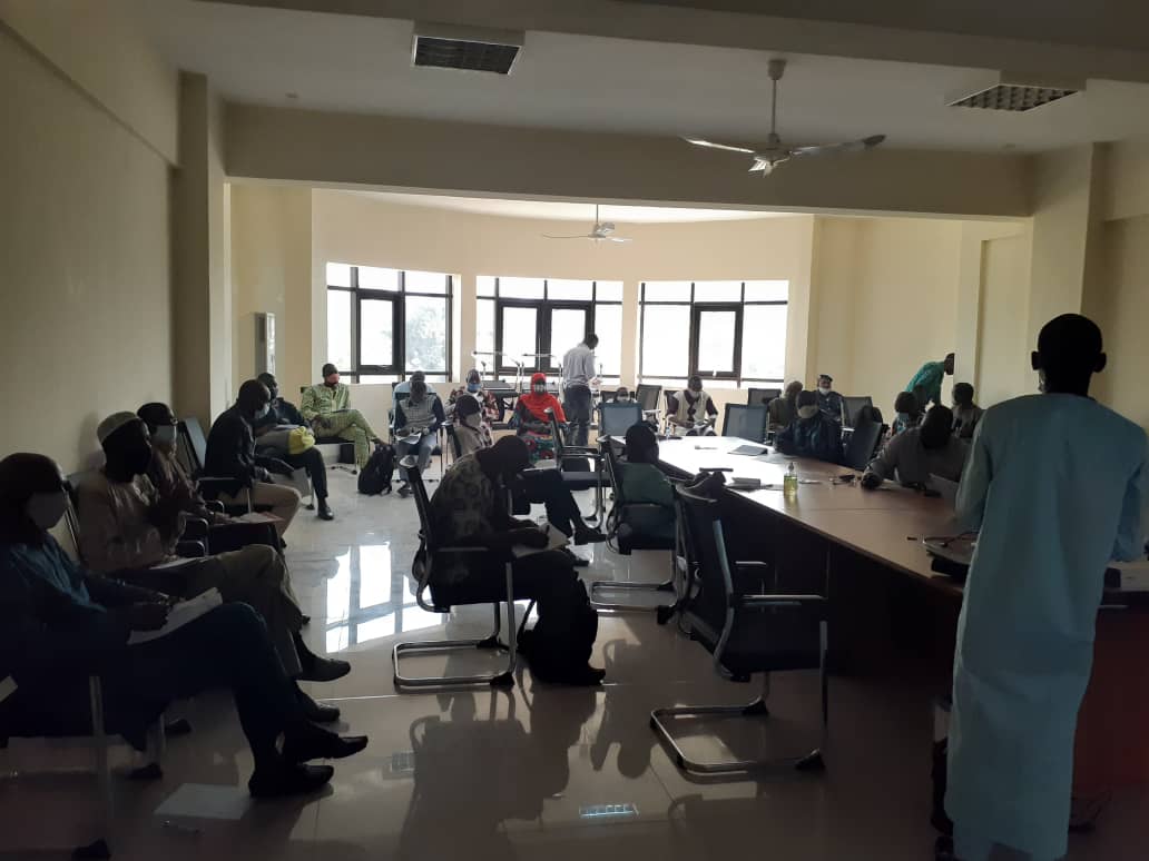 Honorable_Nath's tweet photo. Rencontre avec les Parties Prenantes du Projet #OpenCities #Bamako ce vendredi à la Direction Nationale de l'#Urbanisme.L'ordre du jour portait sur:
➡️Présentation du projet & restitution des activités réalisées
➡️l'importance du partage des données
➡️Présentation de #GeOSM #OSM https://t.co/PlOoJKFNxq