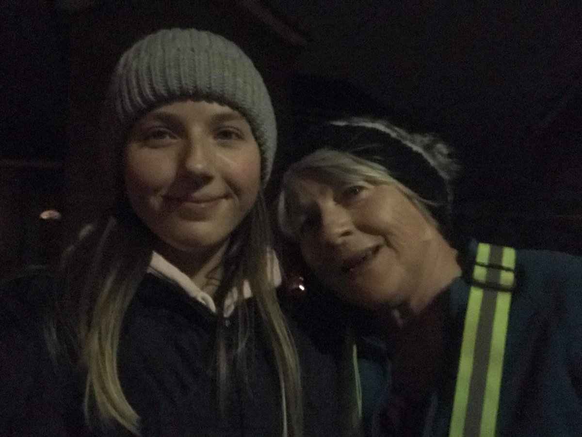RED Jan done, thanks to my youngest for getting me out on my last run tonight ❤️