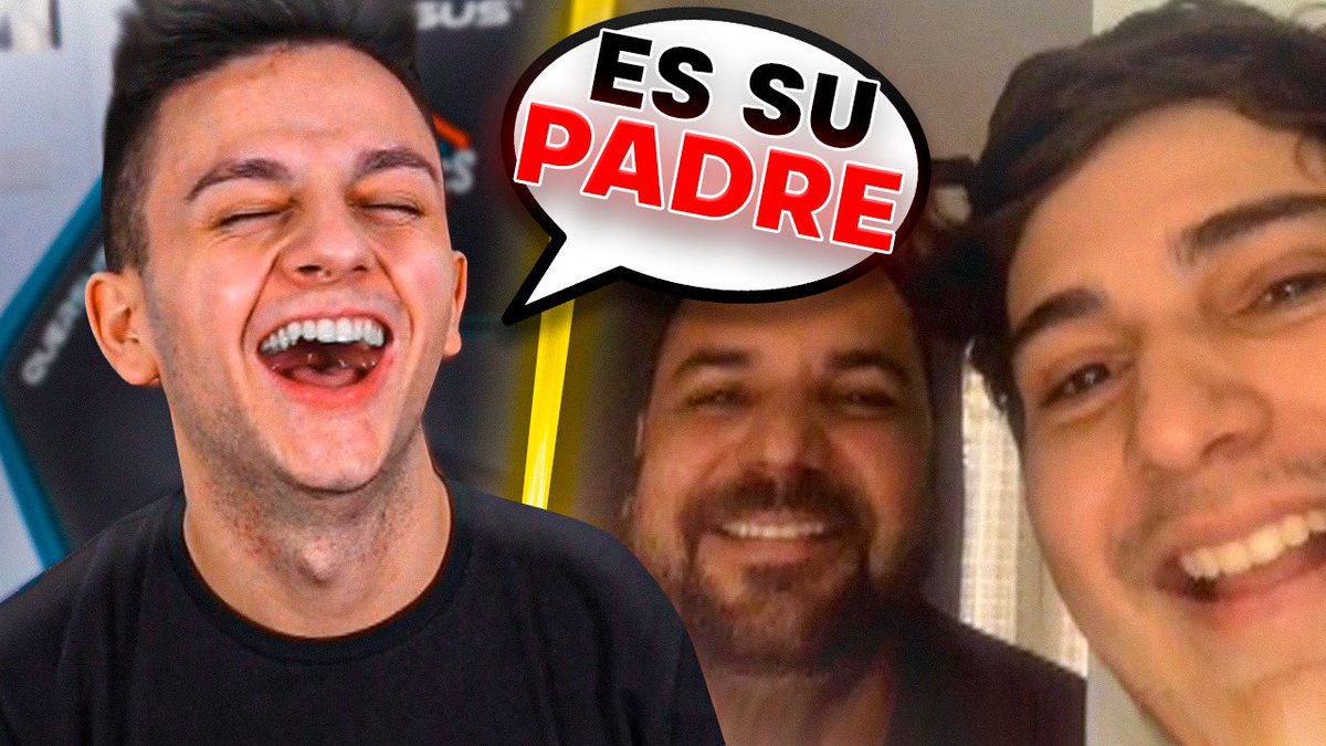 Ampeterby7's tweet image. NUEVO VÍDEO
¡AMPETER SORPRENDE A FANS EN OMEGLE....!!

Míralo que te vas a divertir, de verdá. 
 youtu.be/3KZmGnD63yw