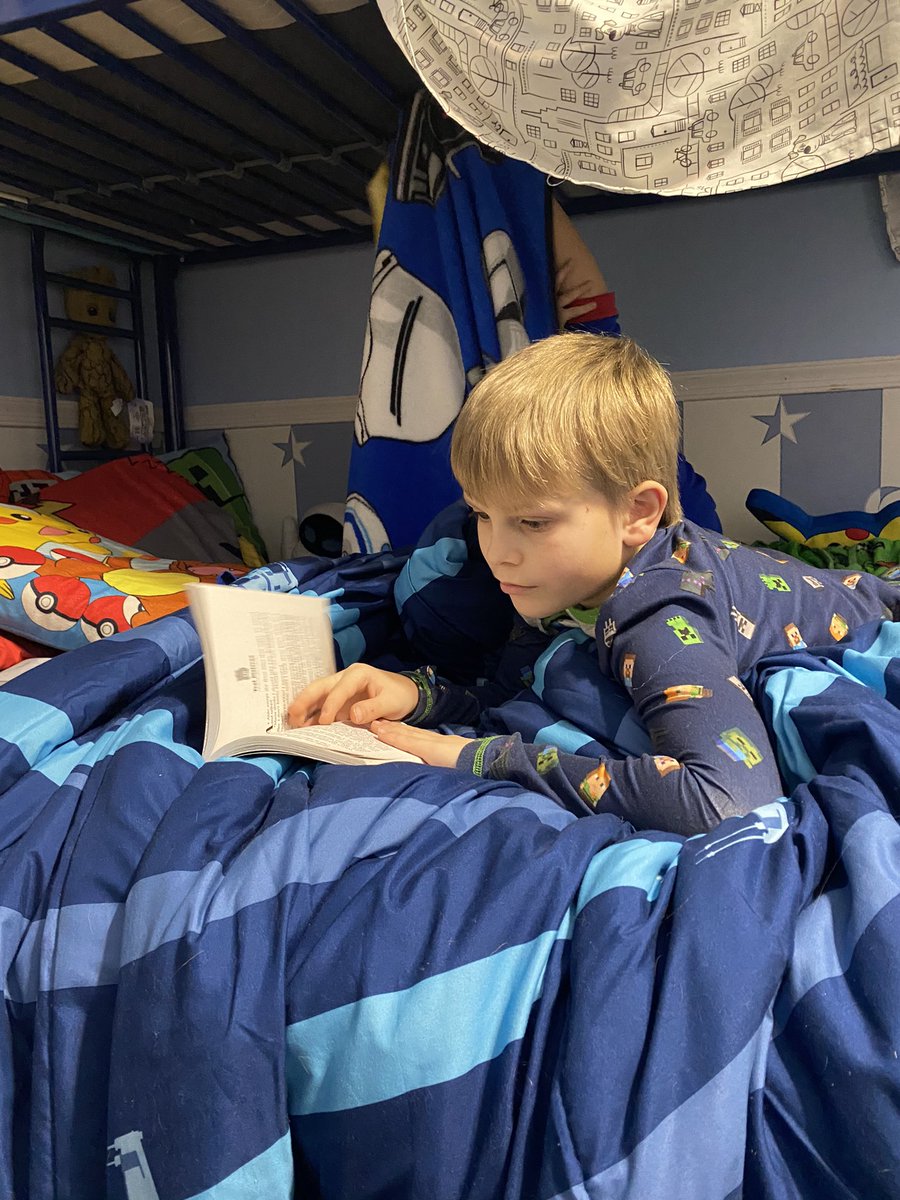 Reading our one school one book the other night. #etownreads