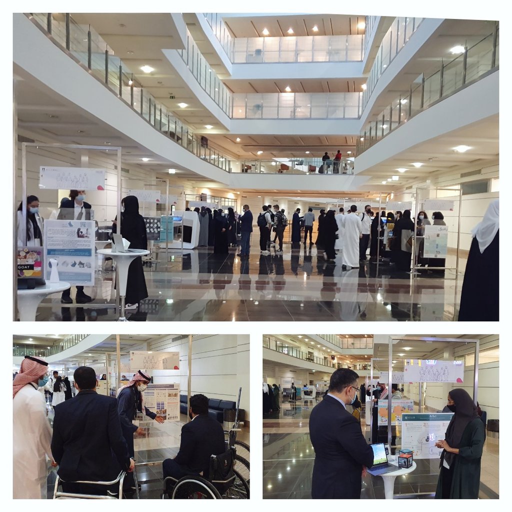 HCI_Lab's tweet photo. This feet-on-the-ground, intercultural experience provides students with a unique opportunity to find highly-impactful engineering projects that align their technical skills and humanistic ideals #CoCreate2020
#CoCreateShowcase via @CoCreateKSA https://t.co/7FBnXSgYEL