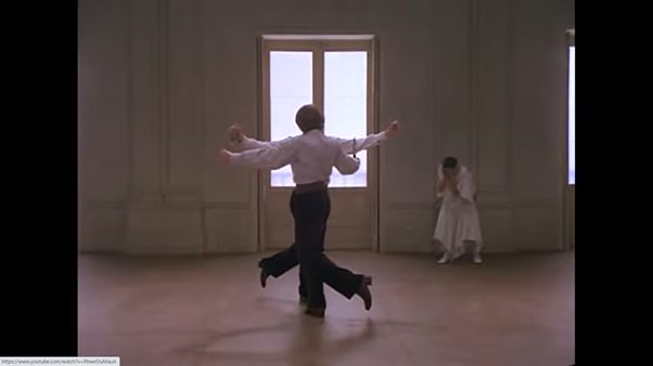 And then we have the fight scene … again, look at the shapes (including heart shapes) …