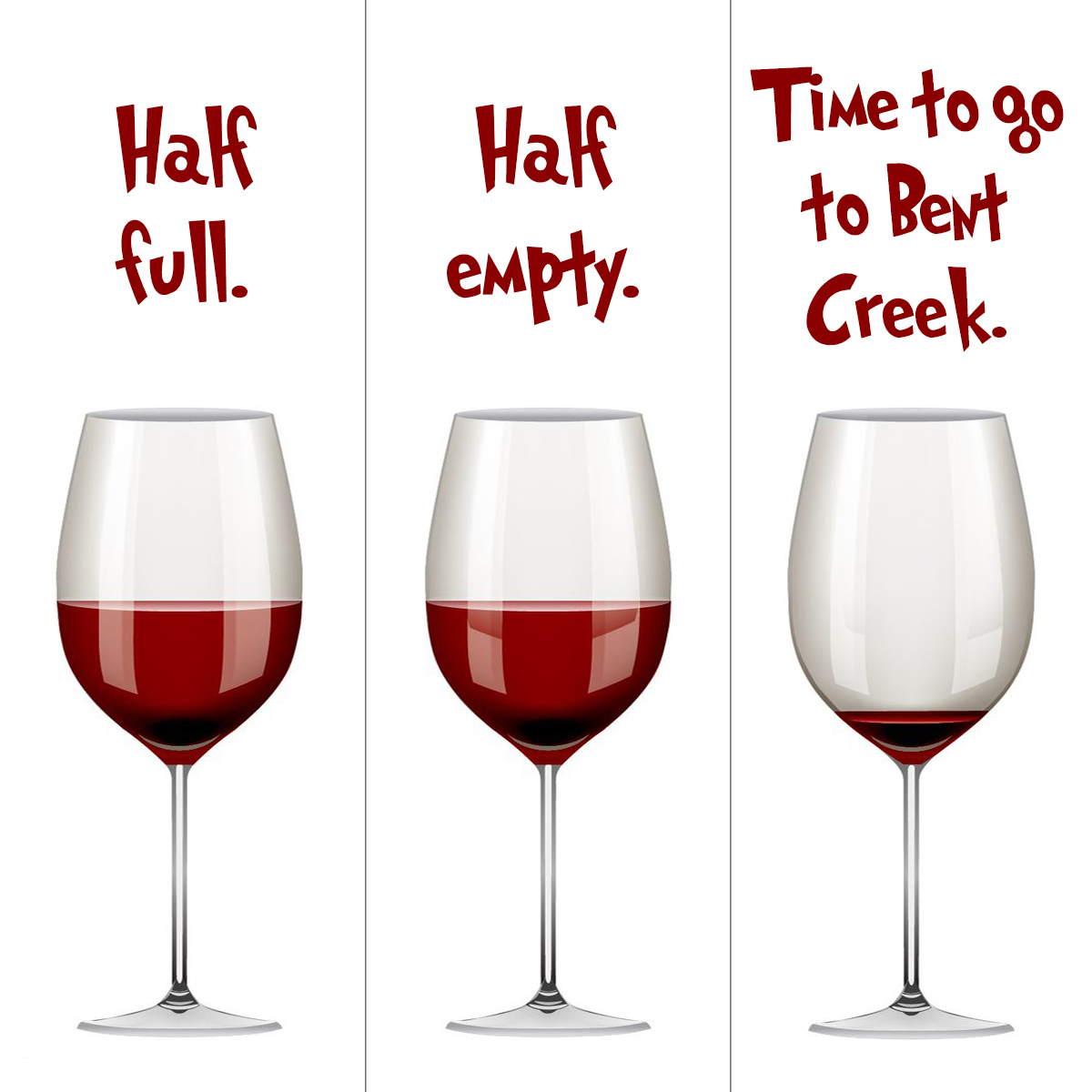 We're open now so whatcha waitin' on?
#betterwithbentcreek
#livealittlemore