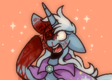 Borderlineee_'s tweet photo. Tw// Bo0dy H0rror, G0re, Bl00d
.
.
.
.
.
.
.
Trixie is dumb

#digitalarts #MLP #fanart #trixe #gore https://t.co/Sh05dD6VA1