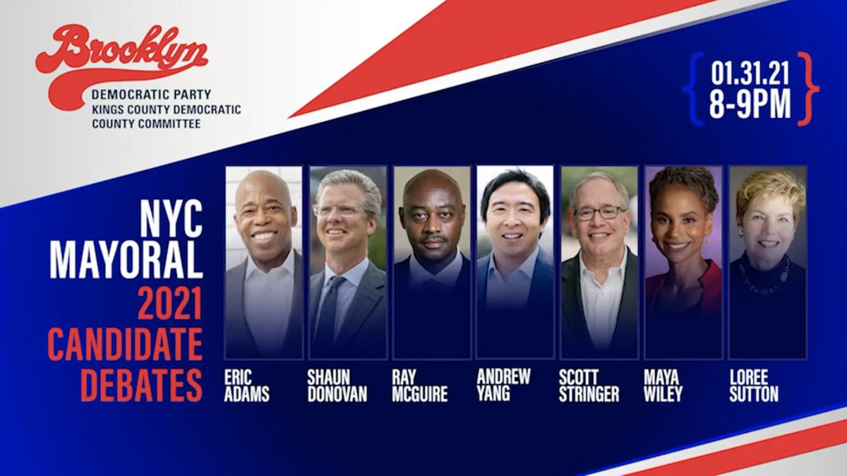 yang_bangers's tweet photo. First nyc mayoral debate in t minus four hours. Let’s goooooooooo!

#yanggang #YangForNY #NewYorkers #andrewyang https://t.co/Sw7zJJmYWI