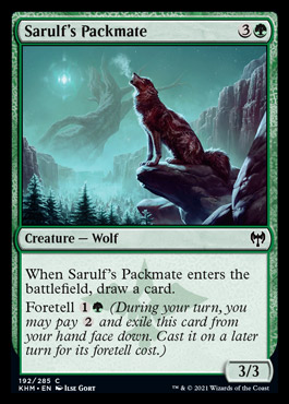 Weird to call this card underrated but It's going later than it should. This, Demon Bolt, and Behold are the three truly premium commons in the set.