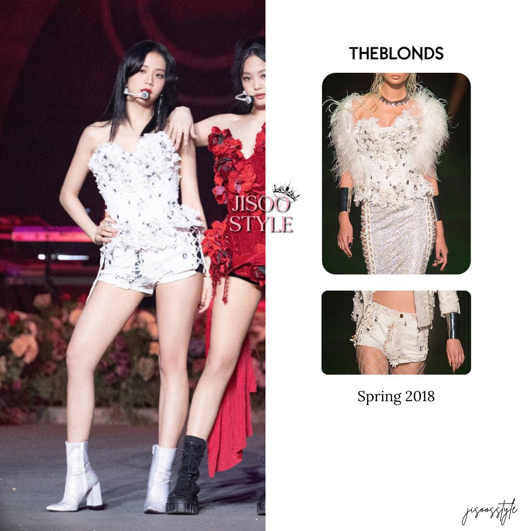 JisoobpChile's tweet photo. 📷 0131| Algunos de los outfits que ocupó Jisoo en ‘The Show’ ✨

cr. jisoo style

#지수 #블랙핑크 #블랙핑크지수 #JISOO #KIMJISOO #BLACKPINK @BLACKPINK

[😴] https://t.co/4l9oLiQGqt