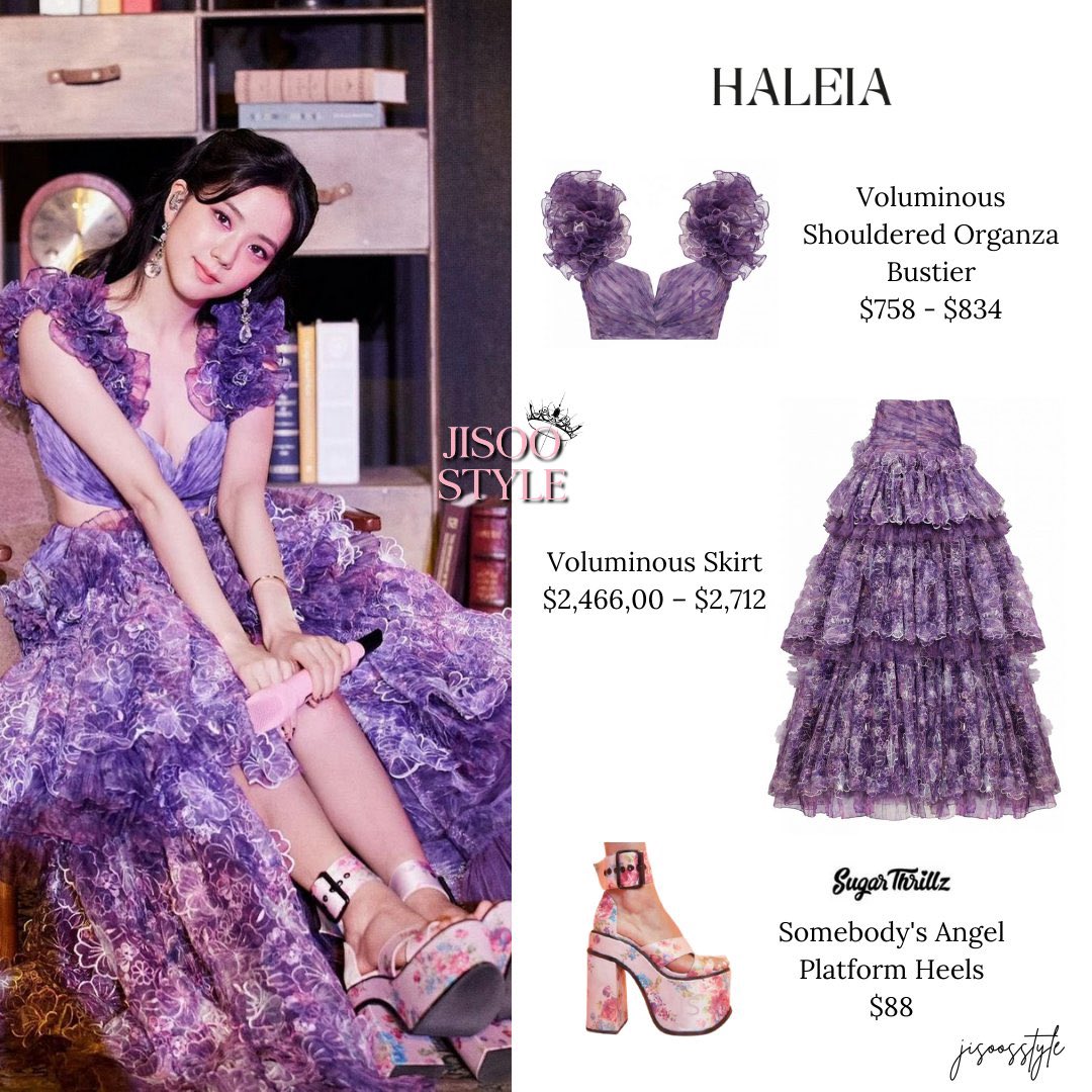 JisoobpChile's tweet photo. 📷 0131| Algunos de los outfits que ocupó Jisoo en ‘The Show’ ✨

cr. jisoo style

#지수 #블랙핑크 #블랙핑크지수 #JISOO #KIMJISOO #BLACKPINK @BLACKPINK

[😴] https://t.co/4l9oLiQGqt
