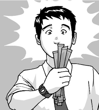 Lesson 2. Think strengths, not weakness.You're better off -- usually way better off -- concentrating on what you're good at instead of endlessly trying to fix what you stink at.