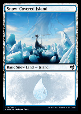 This one is a bit of a cheap shot, most people aren't taking snow basics and U/G adjacent duals early enough. These are first pickable if you want to get into snow.