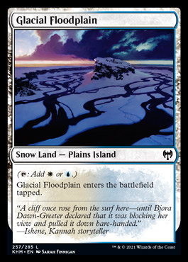 This one is a bit of a cheap shot, most people aren't taking snow basics and U/G adjacent duals early enough. These are first pickable if you want to get into snow.