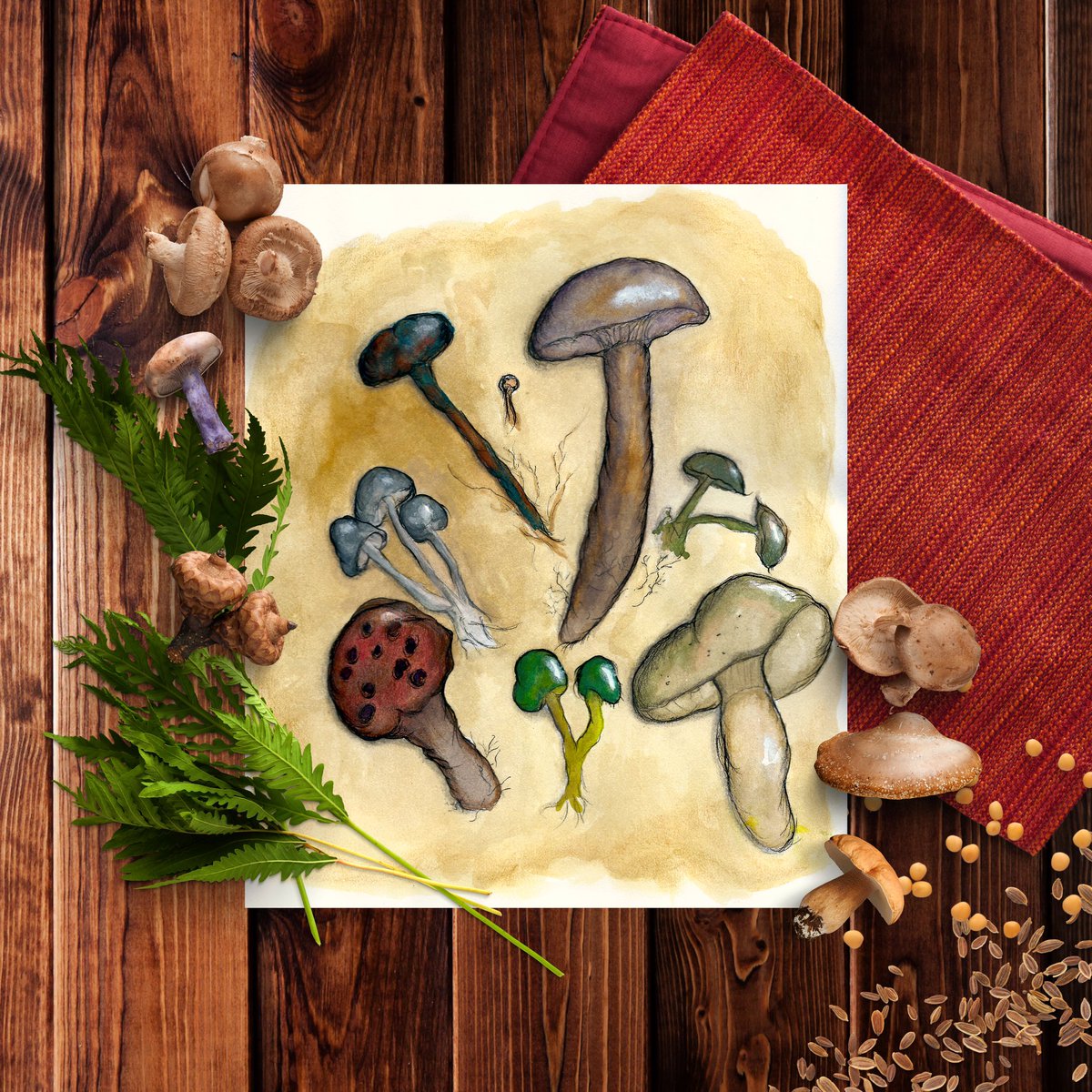 DigitoonC's tweet image. #mushooms wild and free! Etsy.com/shop/DigitoonC… #BlackOwnedBusiness #etsyshop #wild #wildearth