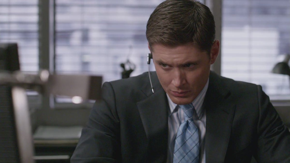 dean smith screencaps: a thread *from the ep 4.17 - it's a terrible life*