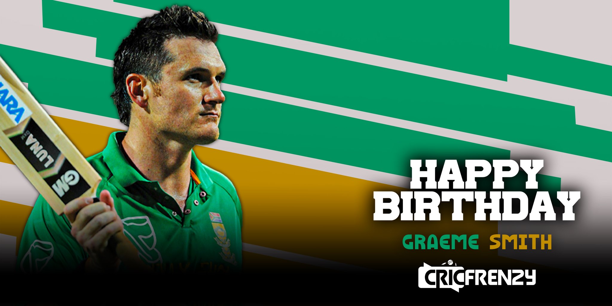 Happy Birthday  Graeme Smith     
