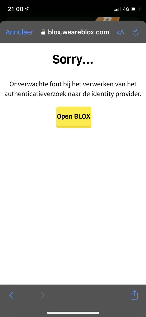 JimVijverberg's tweet photo. @AutoriteitFM kunnen jullie kijken naar de app Blox @wearebloxnl https://t.co/Wvpc29bS2K