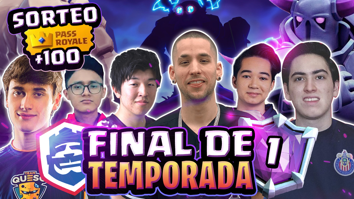 ⛔️HAGAMOS HISTORIA UNA VEZ MÁS!⛔️
YA MISMO🔴: FINAL DE TEMPORADA 12hs | Anaban Pompeyo Rubén Morten Egor Lapokati Yerson JACK Betfas Wero KidKid TODOS LOS TOP | REGALO +100 PASES ROYALE! | RT🔁y FAV❤️y te saludo!! | twitch.tv/drekzenn