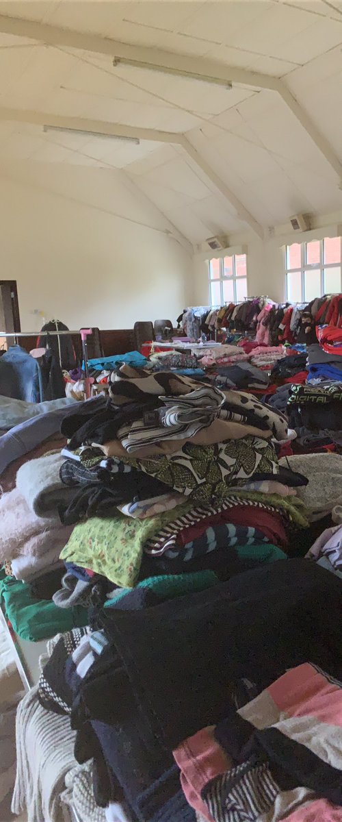 KidsWolves's tweet photo. VERY busy day sorting donations then 14, deliveries/collections. Over 150 small Easter eggs donated. All now stored in a secure location ready for our little baskets/covers that have been made to be attached. We are so grateful 💕💕 #coatsforkidswolves #lifeboat https://t.co/g6DHVydEEG