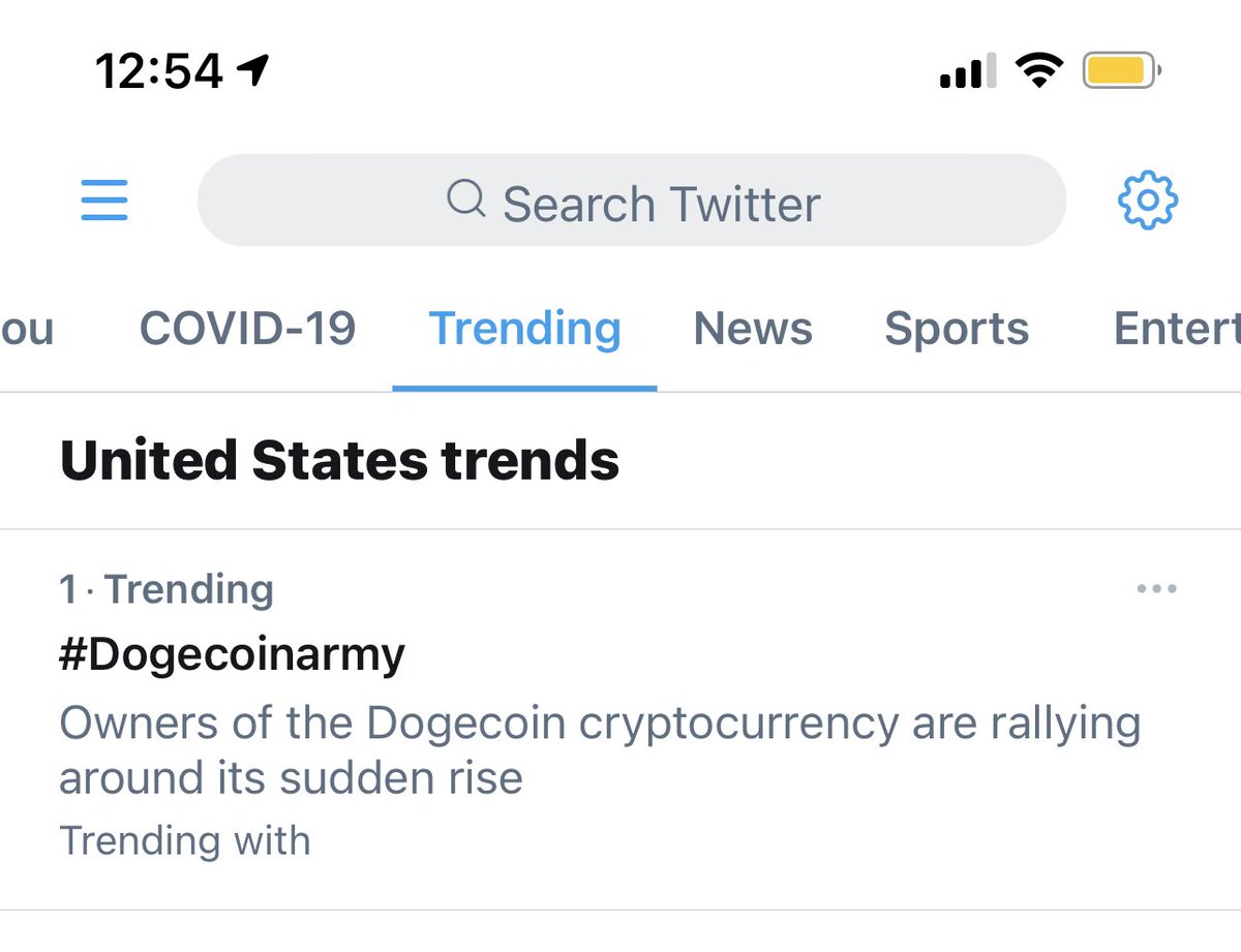mickeylicious's tweet photo. WE DID IT!! 😍😍😍 Now let’s pump and hold!! We’re going to the moon! 🚀🚀🚀 #dogecoin #Dogecoinarmy https://t.co/G8KGoJgEJe