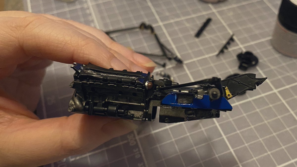 3/20  Side panels on