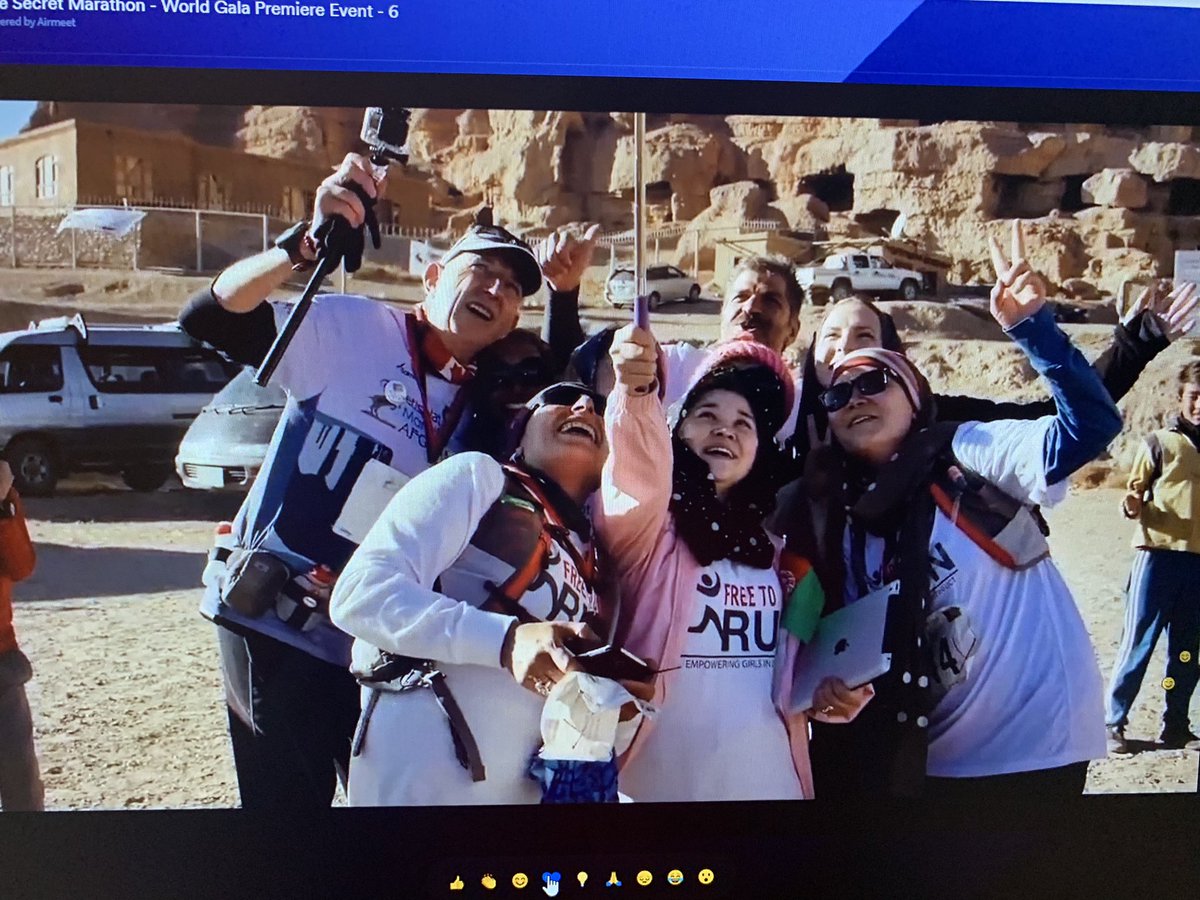 Just watched <a href="/asecretmarathon/">The Secret Marathon</a>. What an amazing story and movement! Congrats to <a href="/WorldviewsPro/">Worldviews Productions</a> <a href="/MartinParnell/">Martin Parnell</a> and all involved!