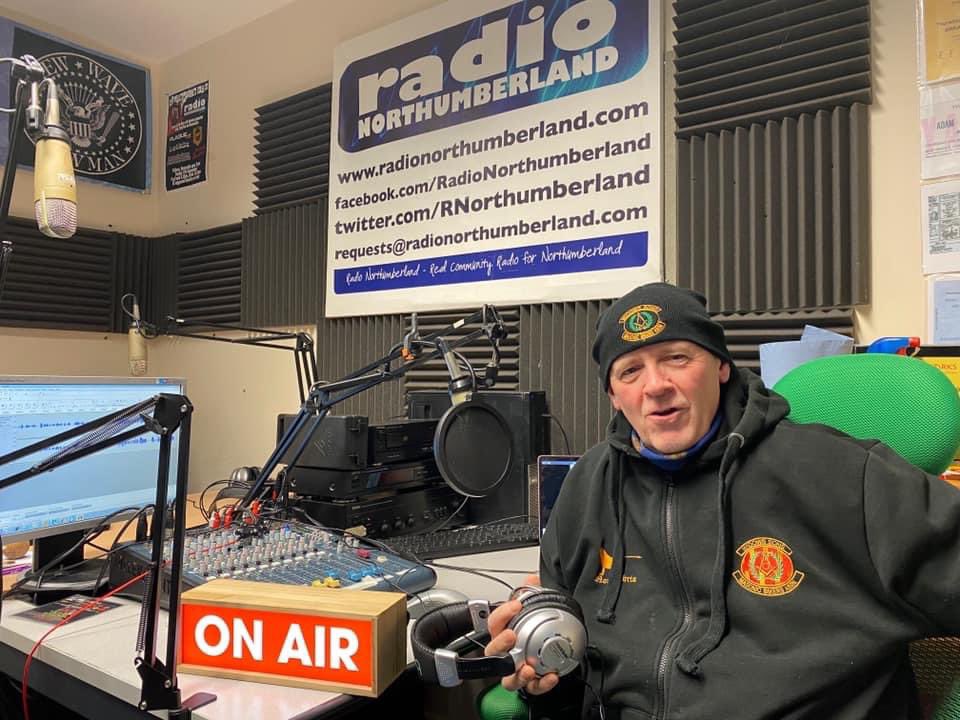 ProvincialGLN's tweet photo. Tune in tomorrow at 1pm to @RNorthumberland for @ProvincialGLN first radio show #SOUNDLEVELS https://t.co/INnbKNsbME @sanger_george @WorvellMichelle @HighlightsPR A radio show for Freemasons and the wider community made by Freemasons. #radionorthumberland #tunein #onlineradio https://t.co/Cs2siJ9tQ4