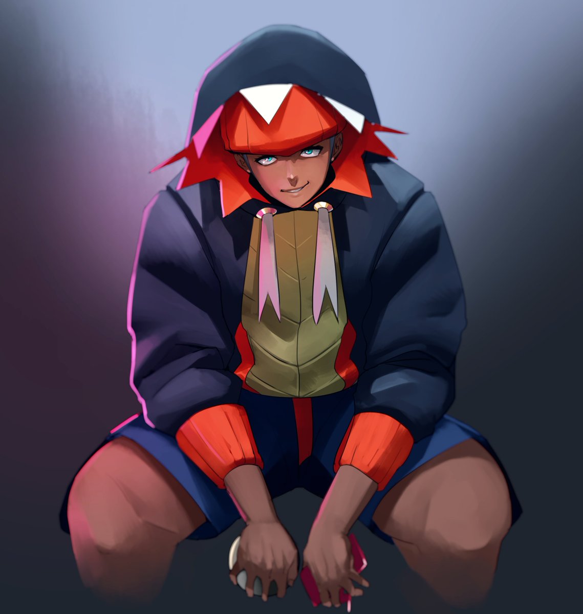 NAZEはちからをためている
#今月描いた絵を晒そう 