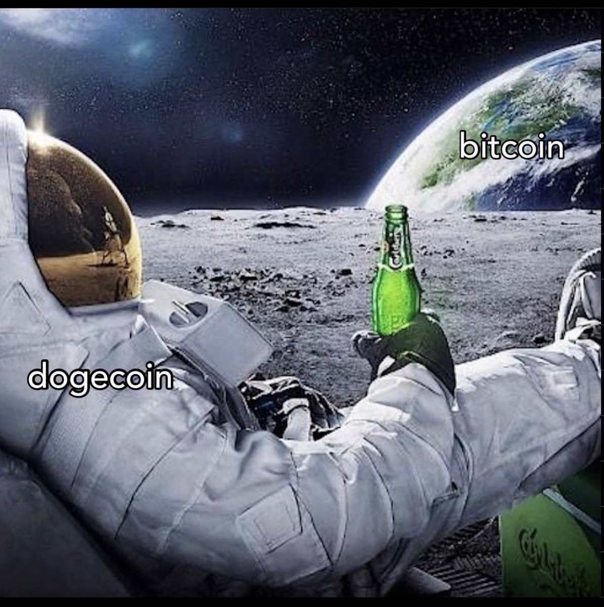 lennylenlenny's tweet photo. @MrBeastYT @elonmusk You guys better swap #Bitcoin with #Dogecoinarmy in those Bios BOI https://t.co/CXcHfRgwd2