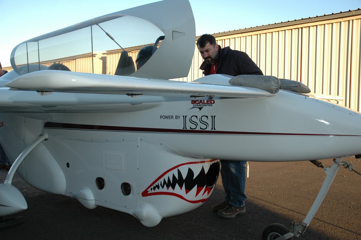 Scaled Composites Scaledc Twitter