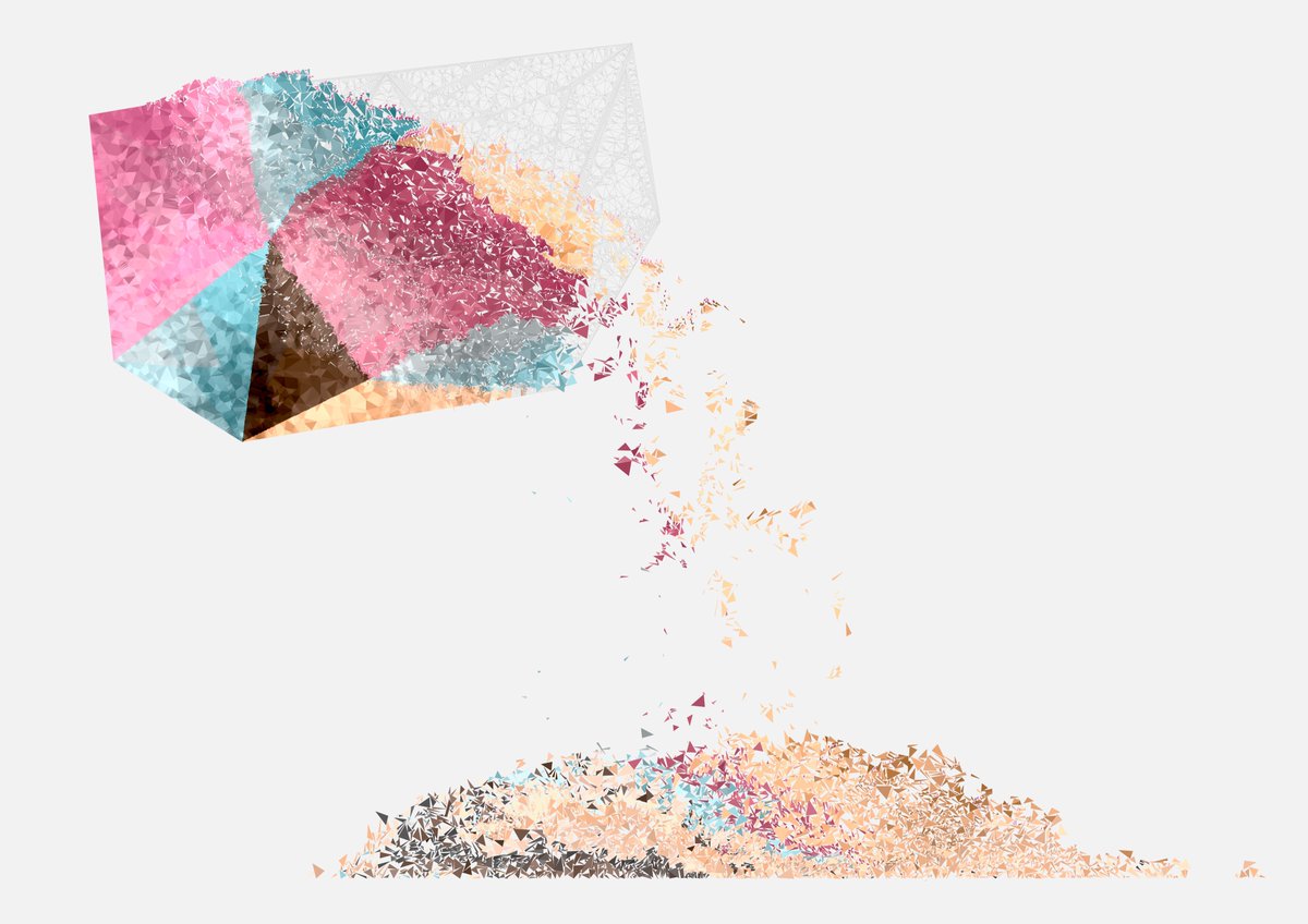 #genuary2021 — Celebrating the last day of #genuary by letting one of the earlier systems fall apart due to the sad trap of gravity... This month have been a blast (but tough)

Replicate a natural concept (e.g. gravity, flocking, path following).