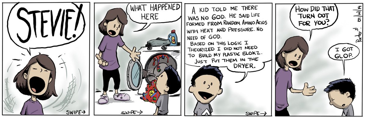 LilStevieComic's tweet photo. Lil Stevie Comics RERUNS
Welcome to the official Lil Stevie Comic Page. Here you will find a comic full of Faith, Family and Fun. We will add all the original comics here along with all new content. Enjoy #Faith #Family #Fun #FaithFamilyFun #lilsteviecomic  #lilsteviecomics https://t.co/ef0jQT1Hsq
