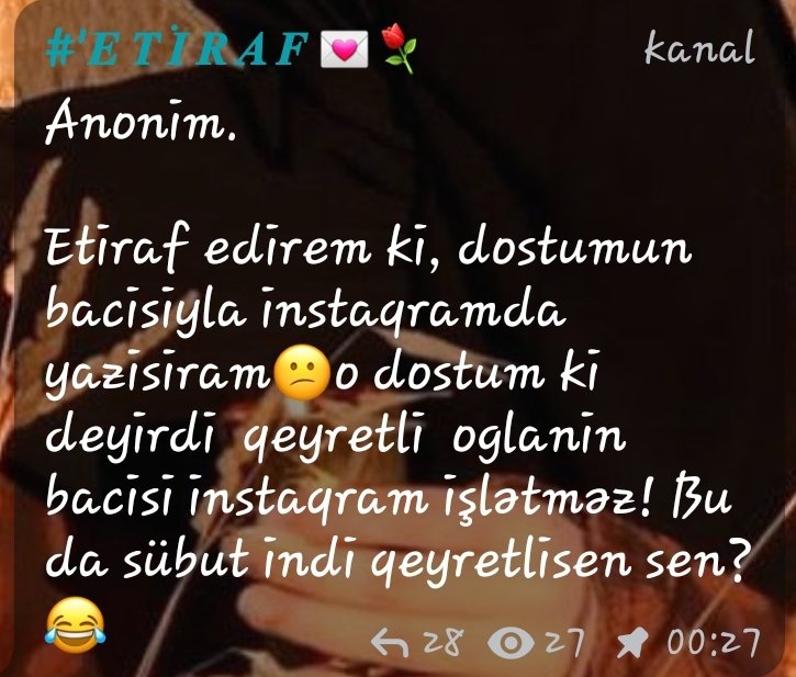 bunun kimi "qeyrətlilərə" fikirləriniz?