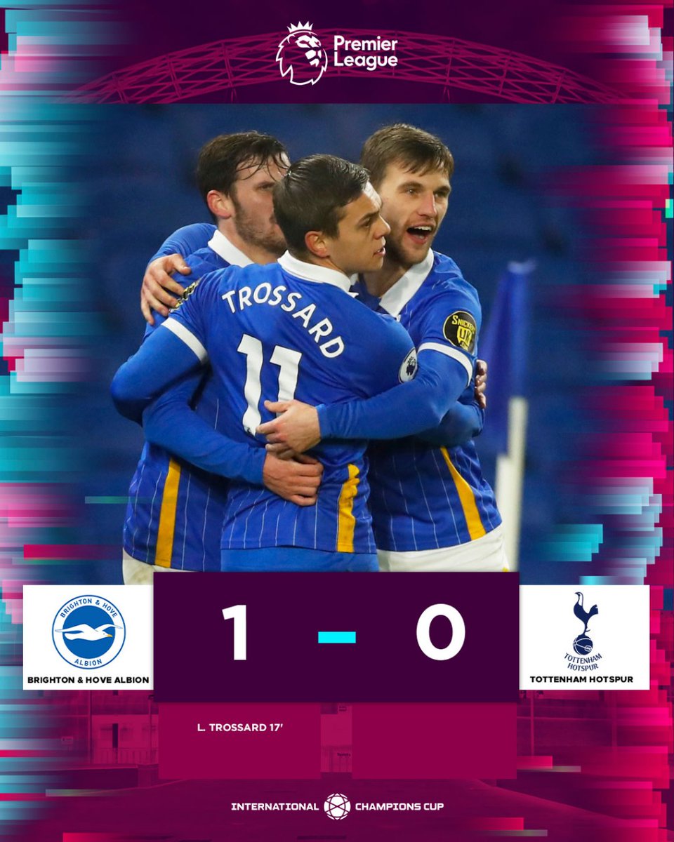 International Champions Cup Pa Twitter Tottenham Lose Back To Back Games And Drop To 6th Napoli Get A Win And Eye A Top 4 Spot In The Serie A