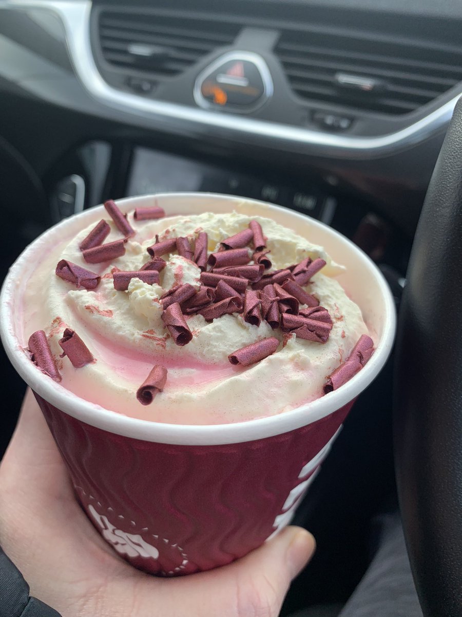 Hobbs_Debbie's tweet image. @NationalDayCal  happy hot chocolate day, anyone who knows me, will know it’s my guilty pleasure @CostaCoffee never lets me down #rubyhotchocolate