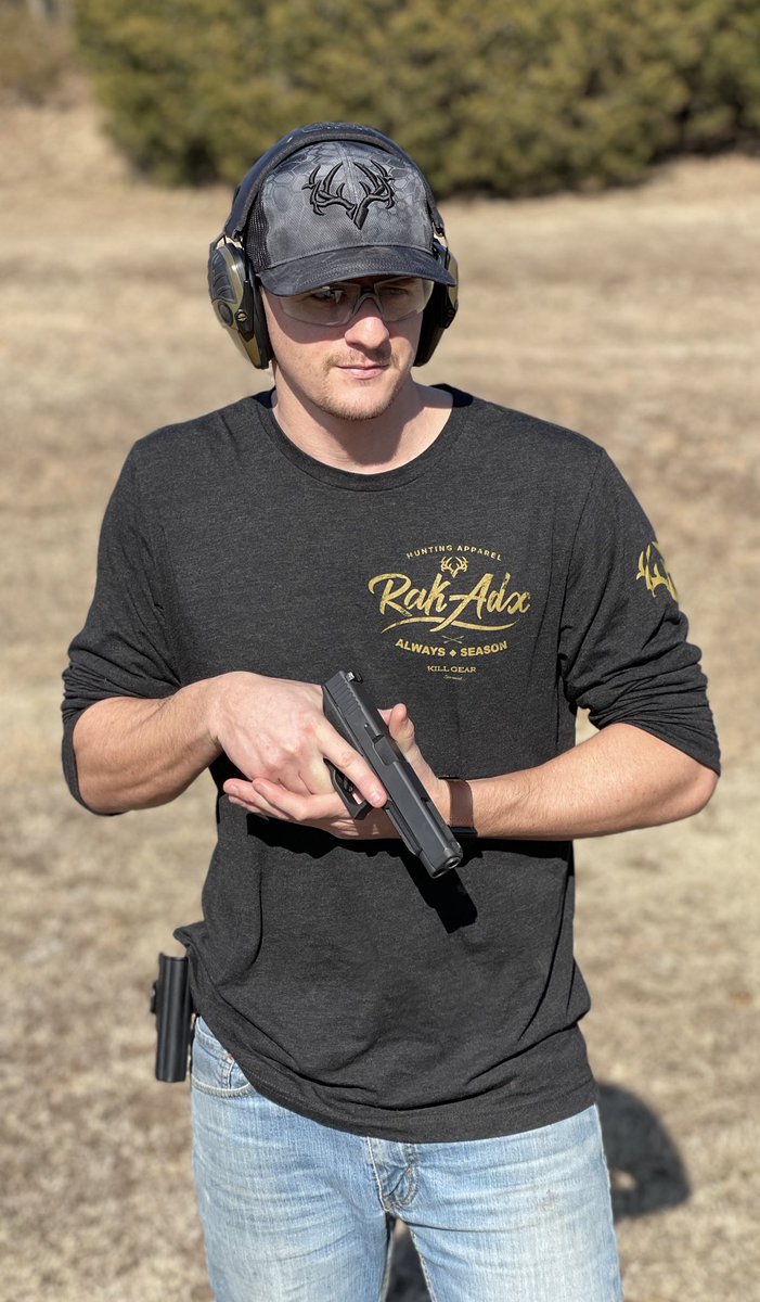 Ready for these ammo prices to come down so I can go back to doing this every weekend.. thanks to <a href="/rakadxco/">RakAdx</a> for keeping looking sharp .
.
. 
#rakadx #rakadxnation #hunting #deer #deerseason #deerhunting #whitetail #whitetailhunting #whitetaildeer