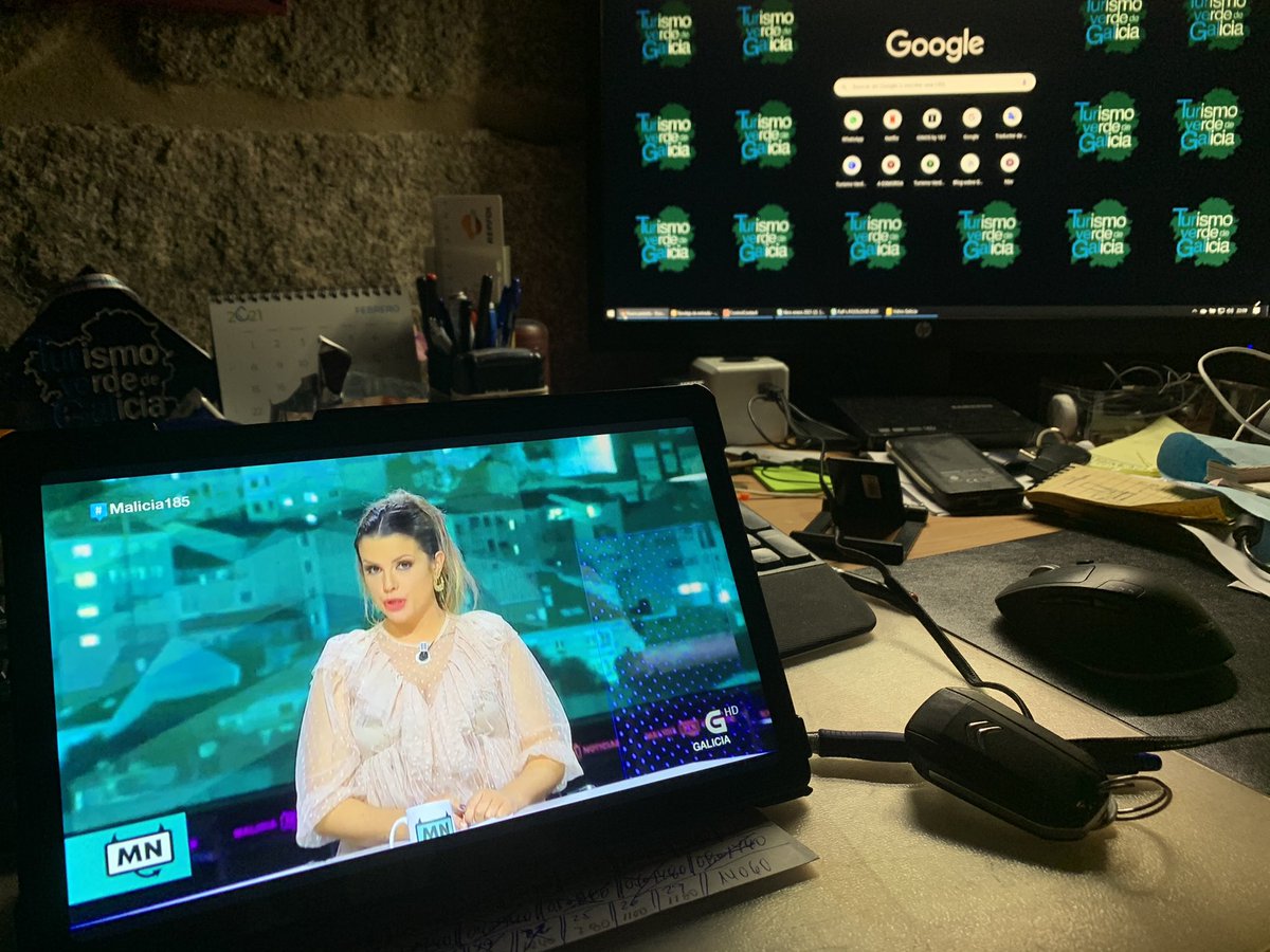 Turvegal's tweet photo. Chega o #malicia185 @MaliciaNoticias con @EvitaaIglesias como presentadora‼️
.
#cunca evita #cunca pero non te preocupes que ao #arturoluis lle custou case ten 100 programas décilo ben‼️😜🤪🤣 https://t.co/45H0218NTf