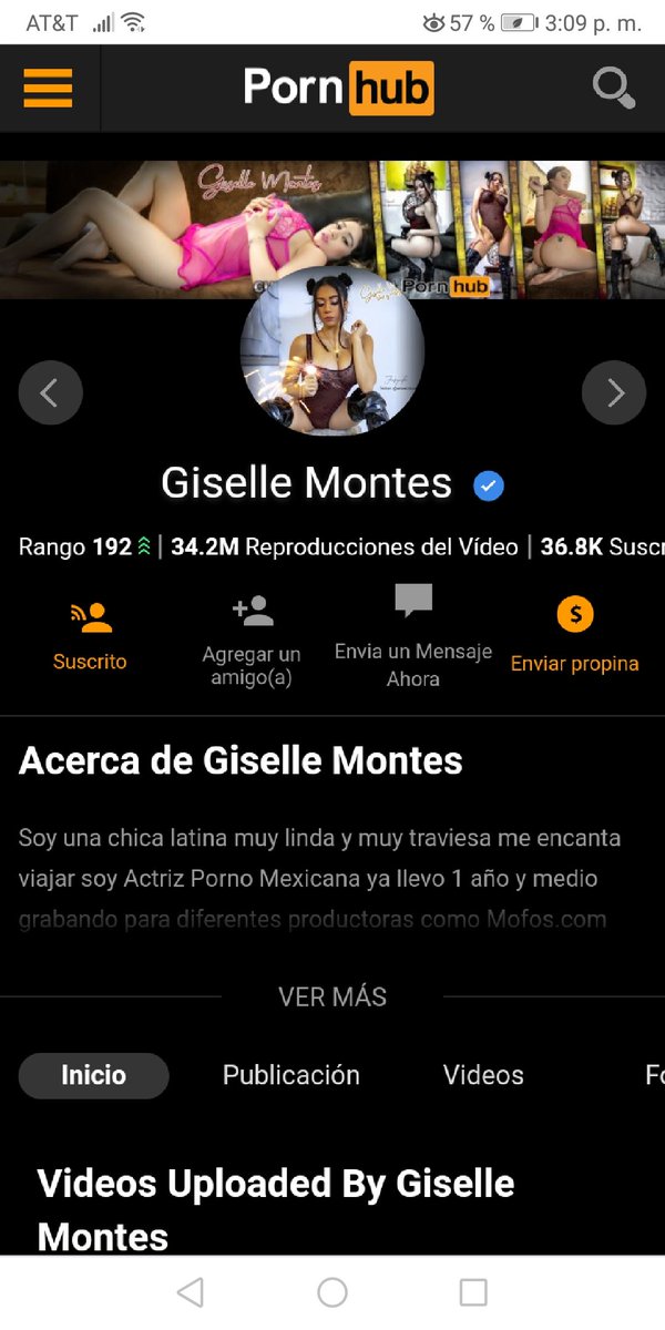Heidall1's tweet photo. @GiselleMontes18 @Pornhub Hermosa...y Sexy.. ❤️😍 Claro que te Sigo ✨ https://t.co/aMdv1ZxLgY