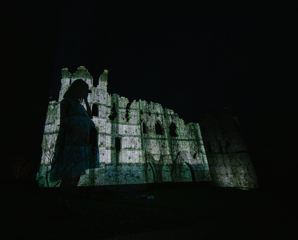 Ireland is left disturbed and heartbroken by the cruel and inexcusable treatment of mothers and children. Their trauma is the nation’s trauma.  #Herstory Light Show by Dodeca for  #BrigidsDay at the Jealous Wall, Belvedere House & Gardens.  Steve O’Connor