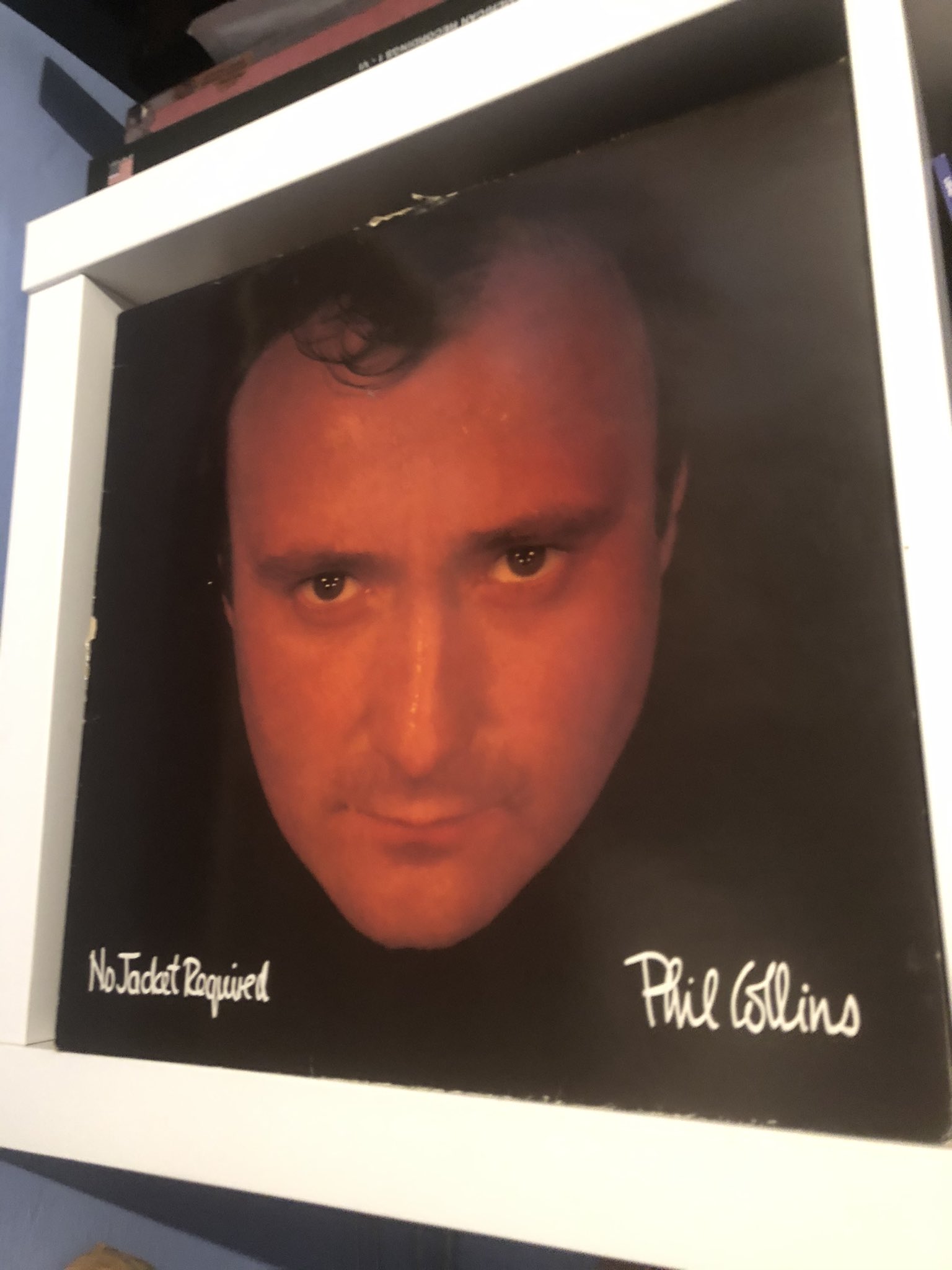 Sunday vinyl IV No jacket required Phil Collins. A happy 70th birthday yesterday. 