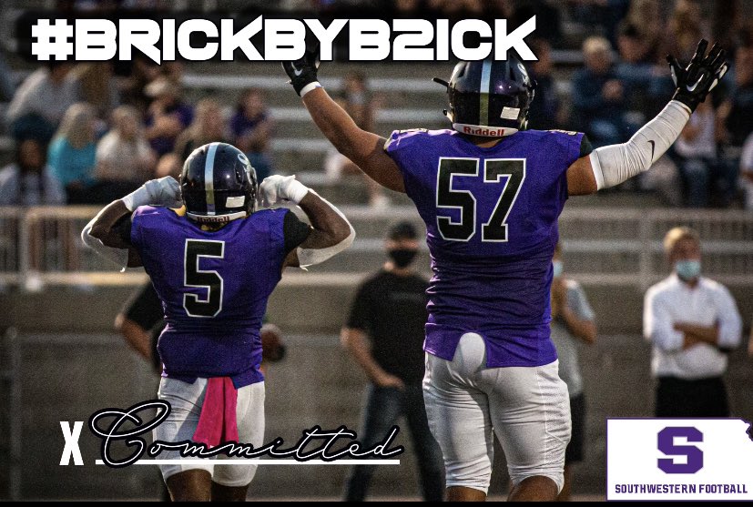 corbinjw21's tweet photo. I’m excited to continue my academics and athletics at Southwestern College! Thank you @CoachBauerSC @CoachStrongSC  @CoachSeaba  @campus_football  #BRICKBYB21CK https://t.co/KLAM4Qdxuw