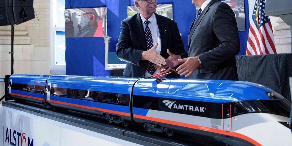 Toujours avec Alstom , Amtrak commanda auprès du constructeur Français en 2016 28 rames d’un genre nouveau aptes à 350 km/h max. Cette commande historique ira de pair avec la réfection et/ou la construction de nouvelles infrastructures adéquates  !