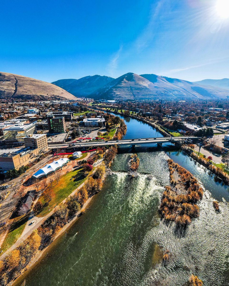 There's This Place where we cherish every season, from winter wonderland to summer sunshine. #TheresThisPlace #Missoula #VisitMissoula⁠
⁠
📷: instagram.com/visuals_by_mar…⁠
⁠
⁠
