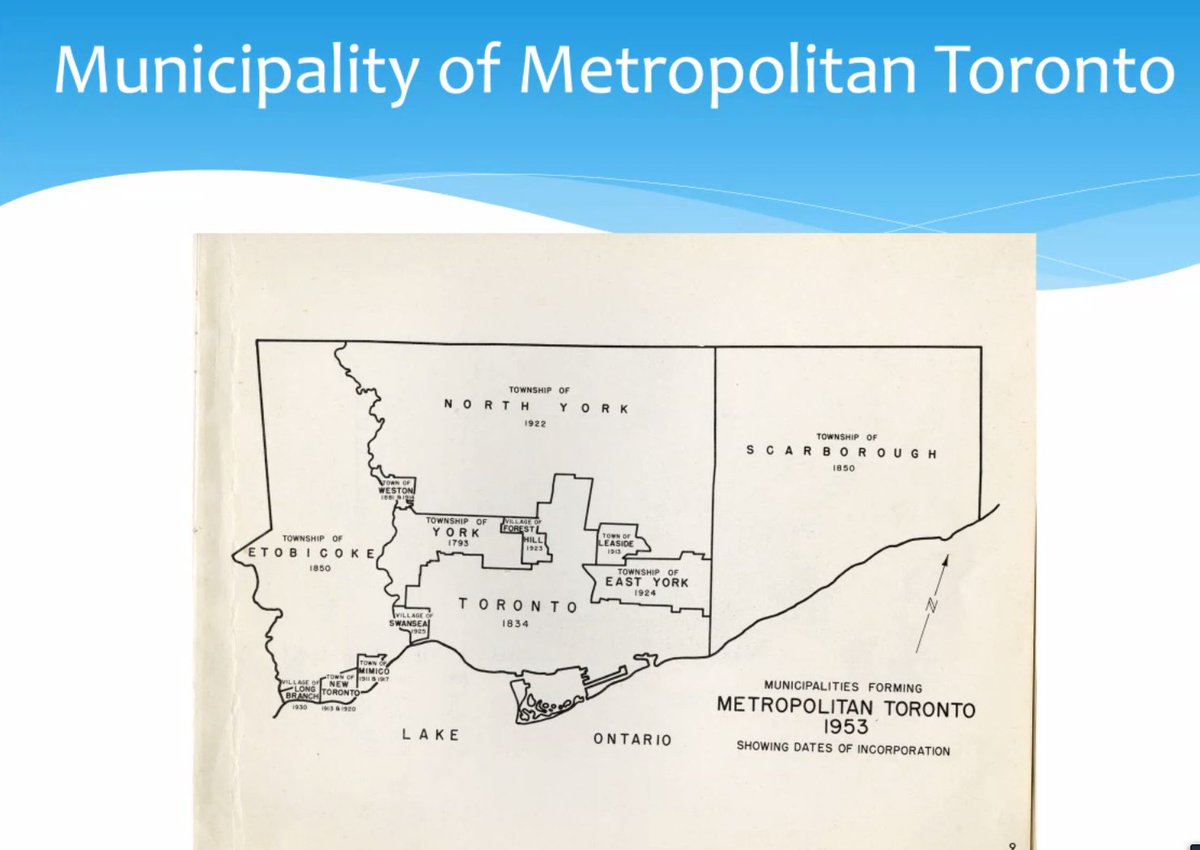 During Toronto's metropolitan incorporation, the outer suburbs actually demanded better transit on the level of the city. Jonathan's finding is that Toronto reversed ridership decreases precisely during period of suburban transit expansion