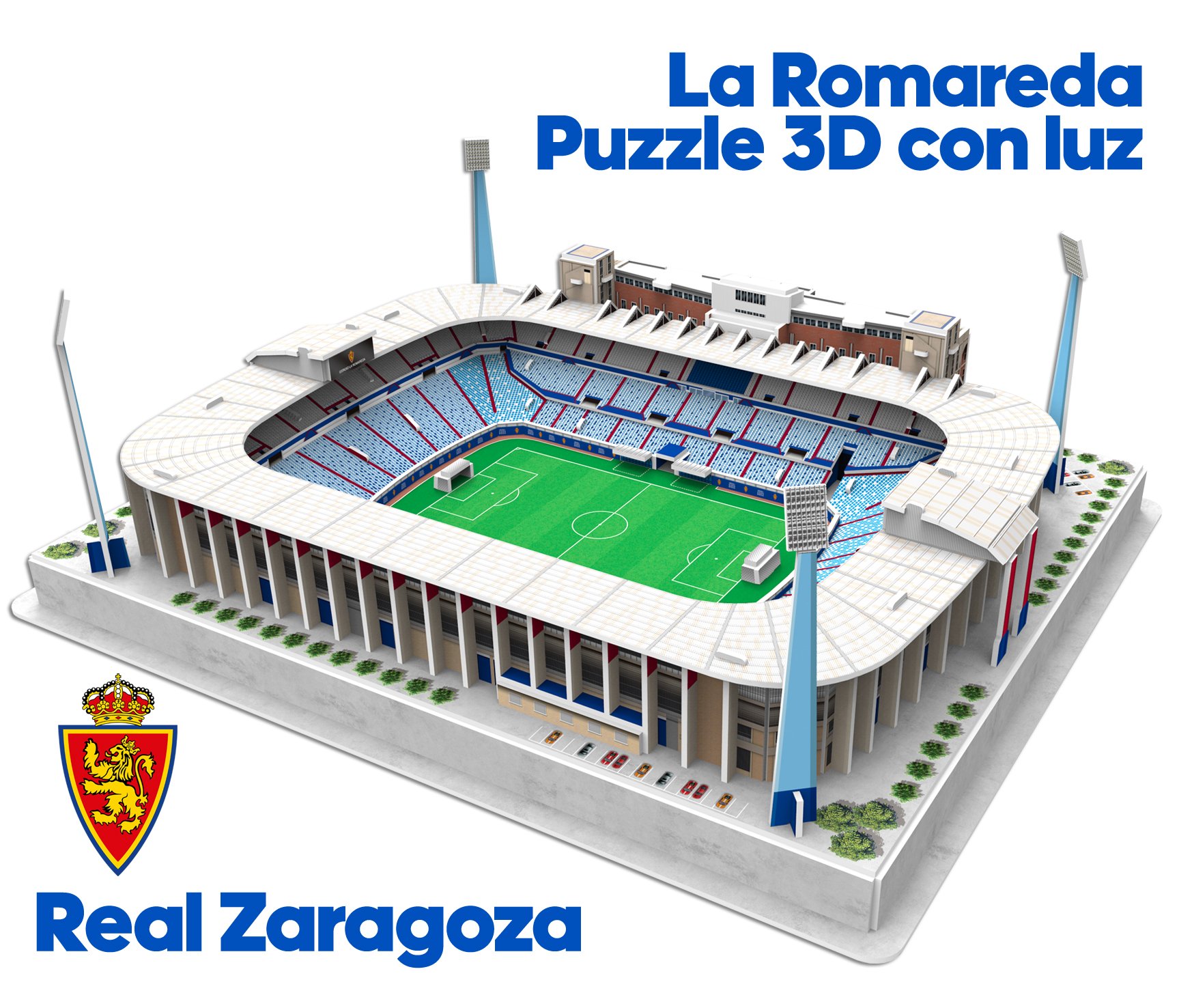Real Zaragoza 🦁 on "🏟️ La Romareda 🤍💙 https://t.co/MeGXNIPtgi" / Twitter