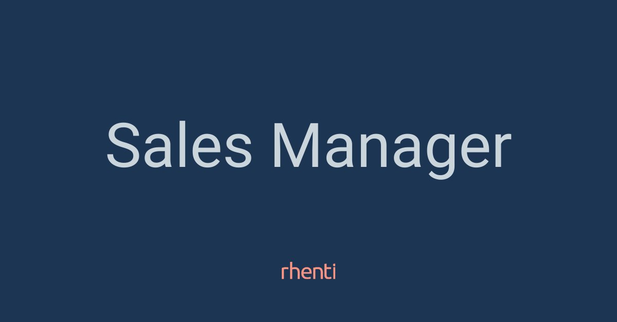 📢We're hiring! There's someone out there that loves to:

Listen👂
Guide🗺️
Problem solve🧩
Build strong business relationships🤝

Our ideal candidate has 3-5 yrs of sales exp., is goal-driven, and resilient. Know someone great? See the full JD below⤵️

linkedin.com/jobs/view/2399…