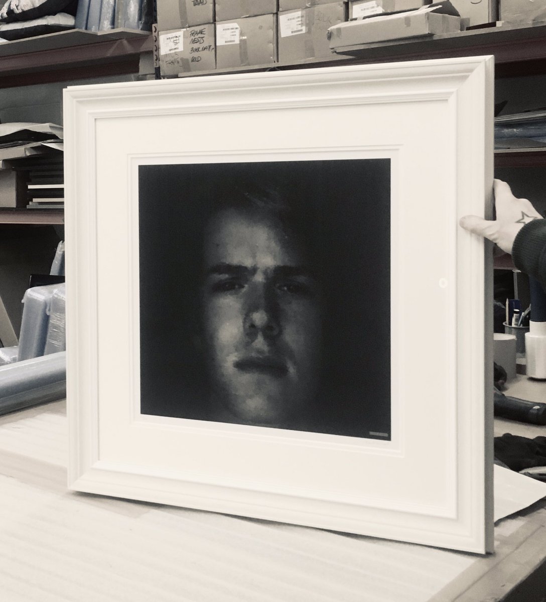 TheMasterframer's tweet image. Classic Mono Tone Style Picture Framing. This frame is stunning, classic with contemporary feel. Perfect for your picture gallery! #customframing #gallerywallideas #bespokepictureframing #photography #northamptonshire #daventry #buyonline